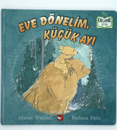 Let's go home little bear - Organic book